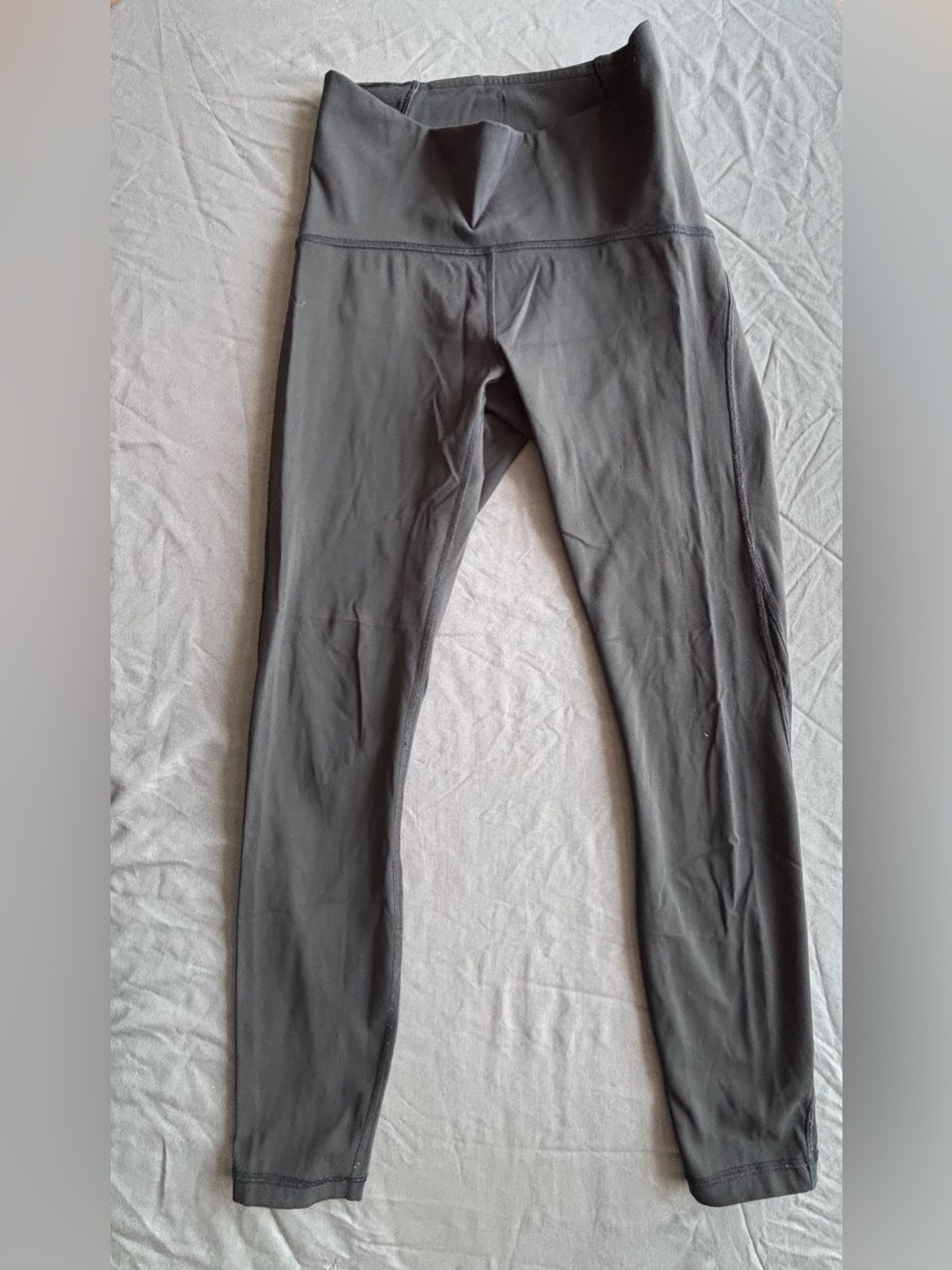 lululemon athletica High-Rise Ankle Leggings — Charcoal